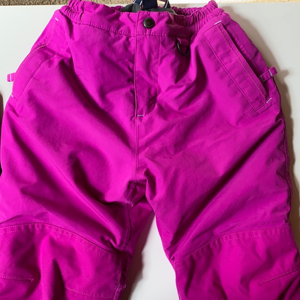 Land’s End girls snow pants